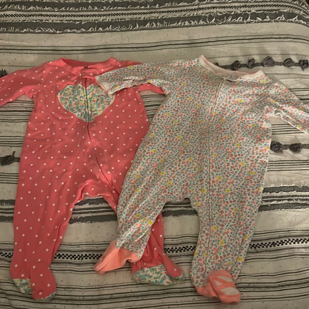 Two sleepers for baby girl
